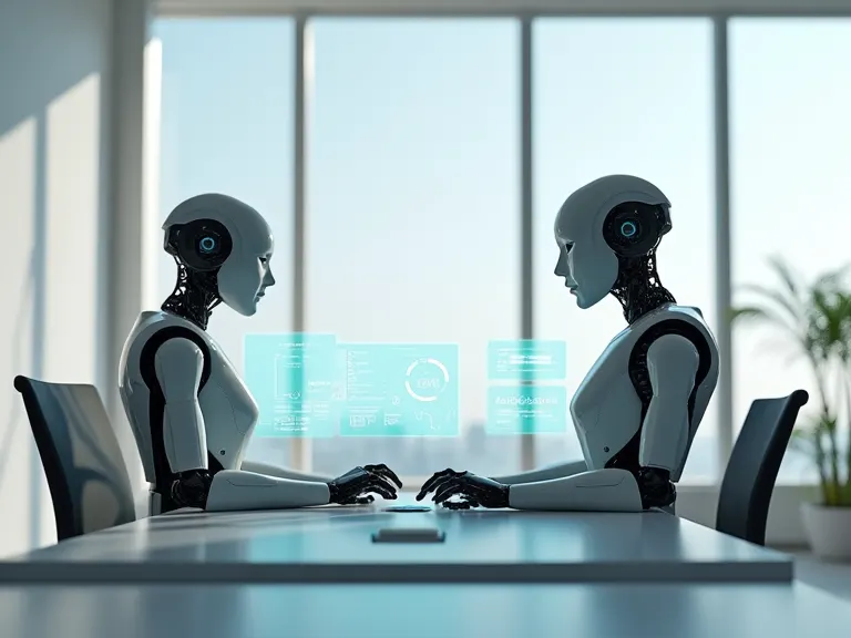 Smart robot workforce